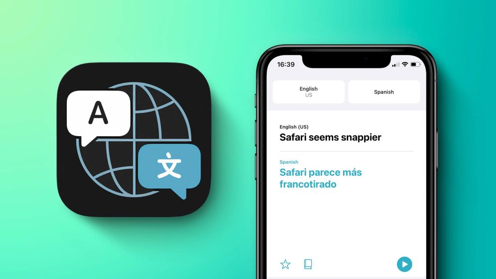 Apple Translate
