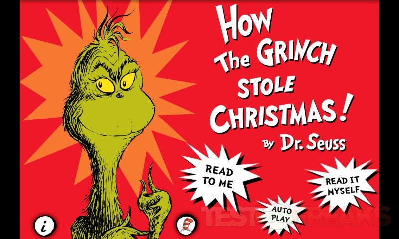 How the GrinchStole the Christmas Retrocube