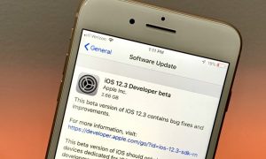 iOS 12.3 Release