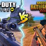 PUBG Mobile vs COD Mobile