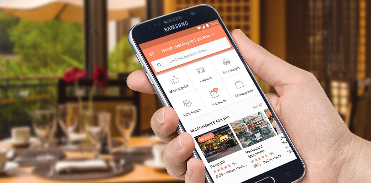 Restaurant App