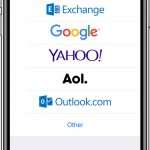 steps to how you can set up your email account on iPhone and iPad