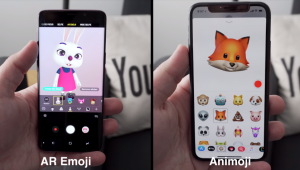 AR Emoji Vs Animoji