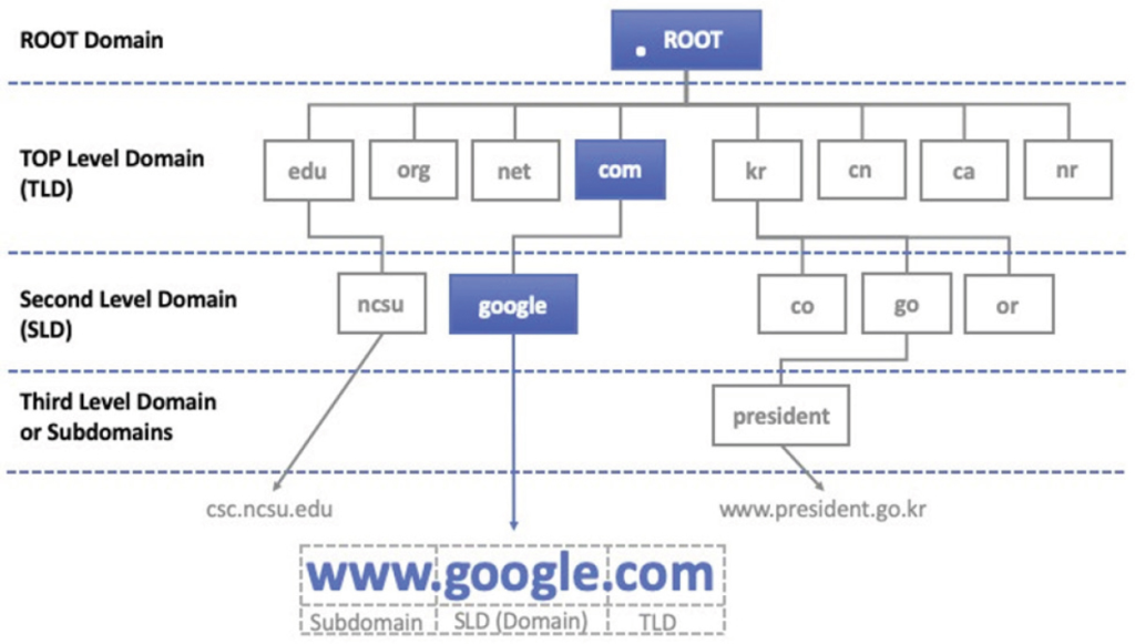 Choose a domain