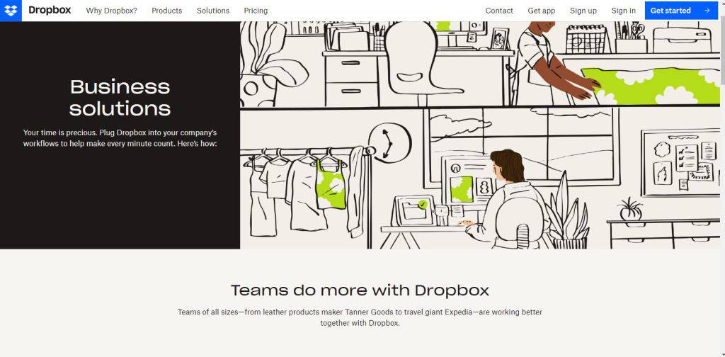 Dropbox Business