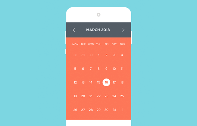 How to Make a Calendar App