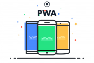 Progressive Web Application Retrocube