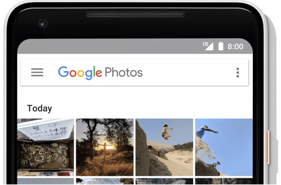 Unlimited Google Photos Storage